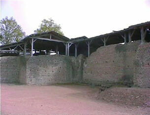 Gallo Roman Baths at Chassenon